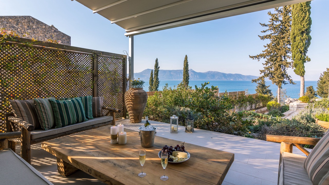 Photo of Patio Balcony in Corfu Town