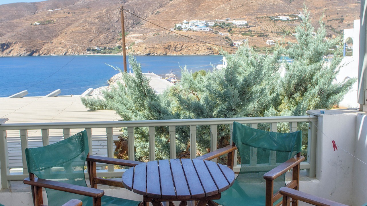 Photo of Patio Balcony in Aegiali