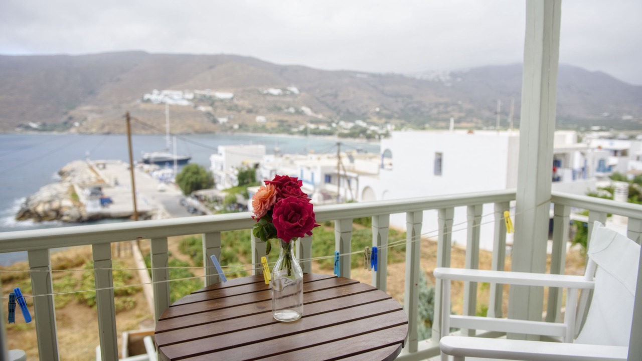 Photo of Patio Balcony in Aegiali