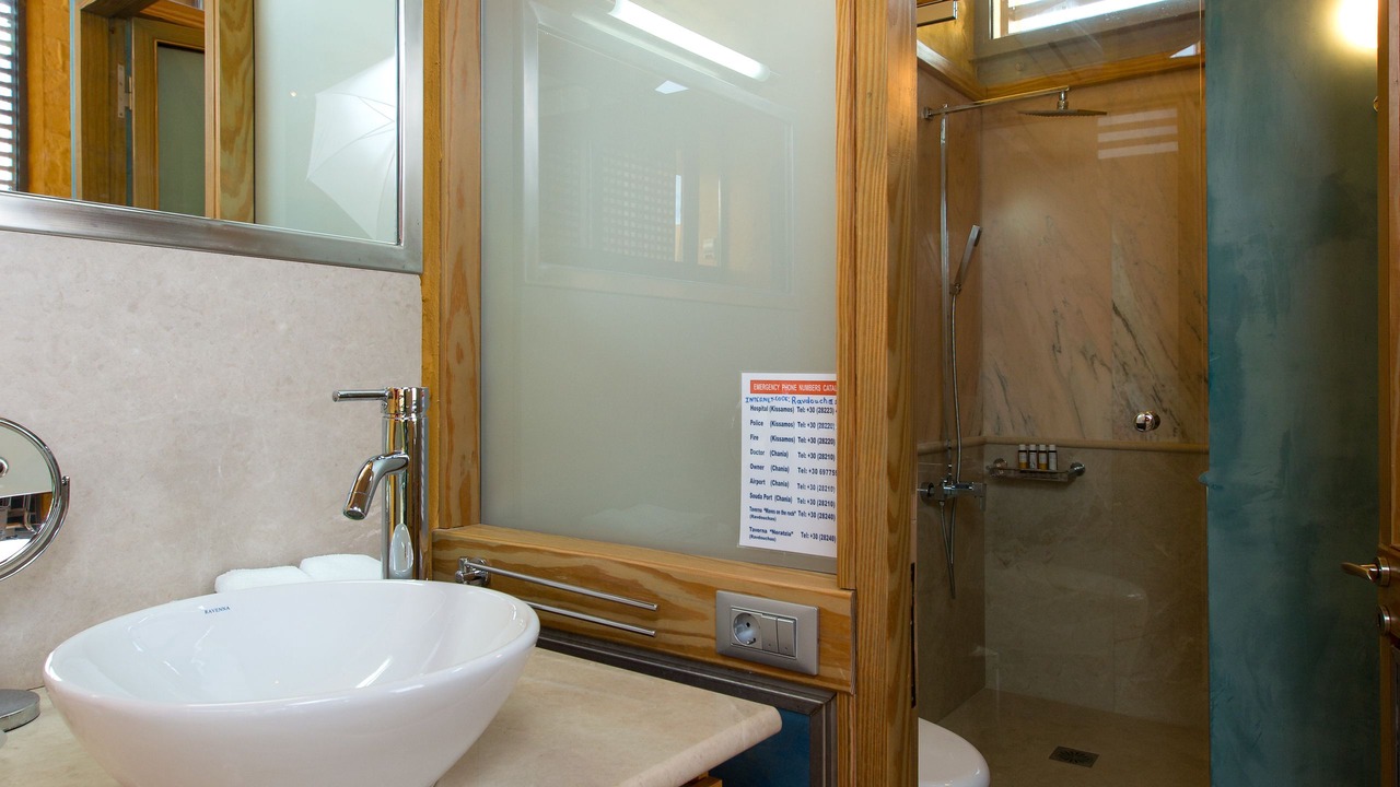Photo of Bathroom in Kolymbari