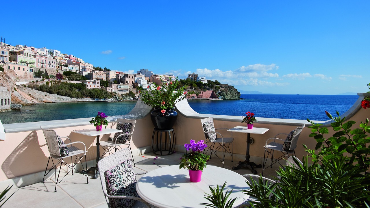Photo of Patio Balcony in Ermoupoli