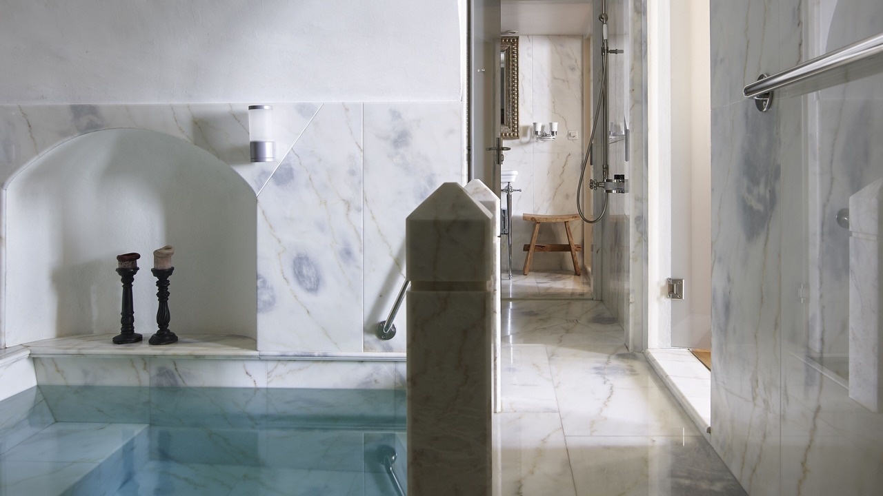 Photo of Bathroom in Ermoupoli
