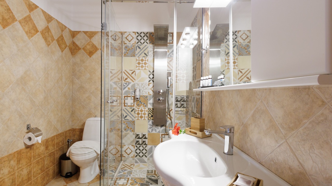 Photo of Bathroom in Astros