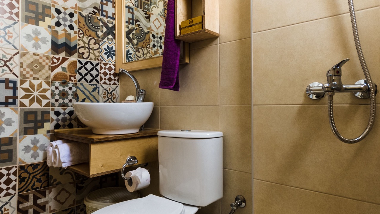 Photo of Bathroom in Hersonissos Centre