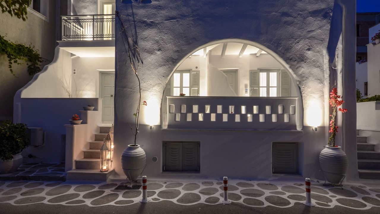 Photo of Patio Balcony in Naxos Town