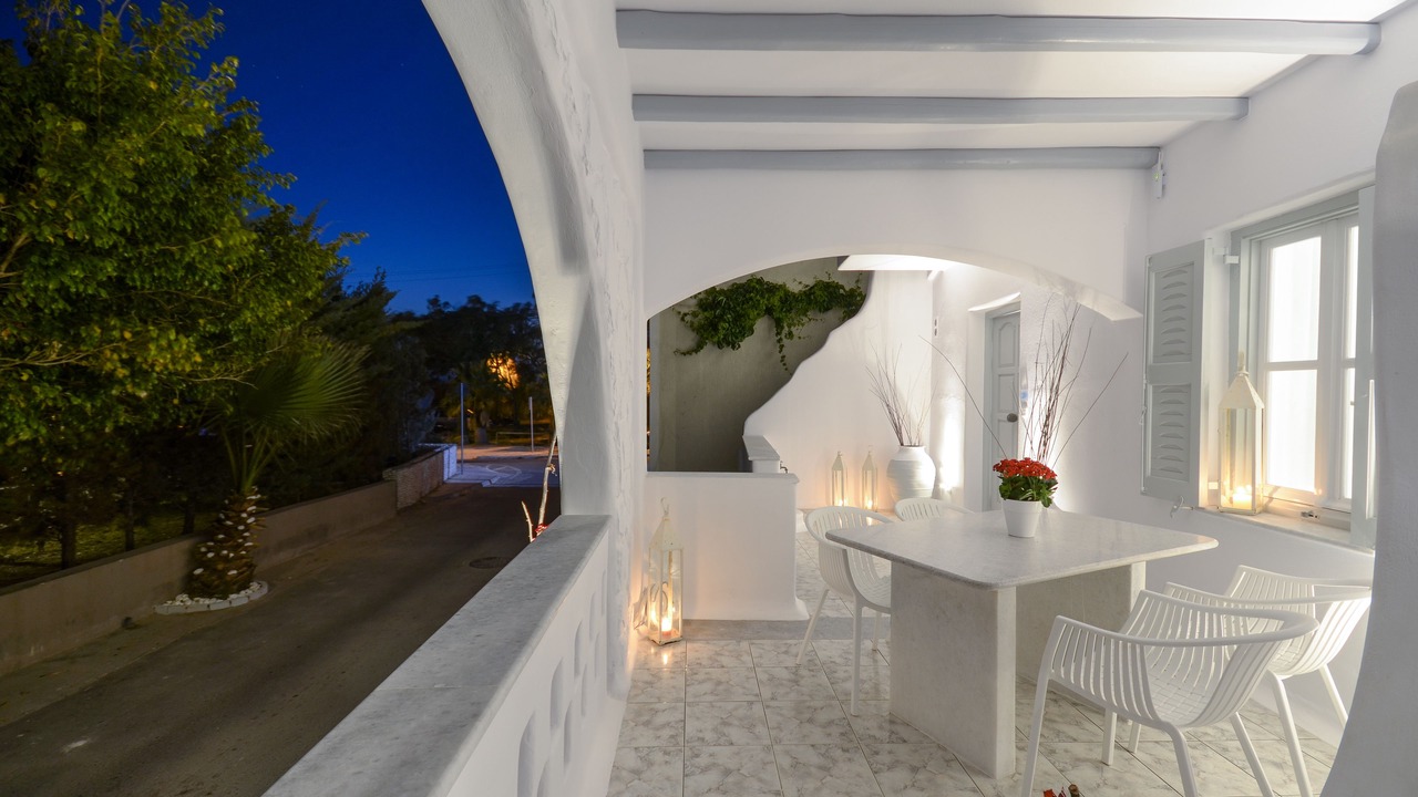 Photo of Patio Balcony in Naxos Town