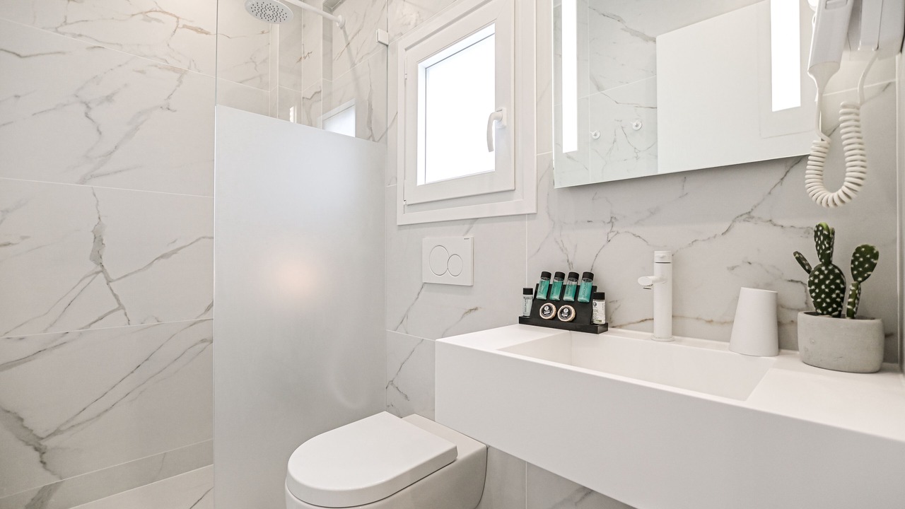 Photo of Bathroom in Naxos Town
