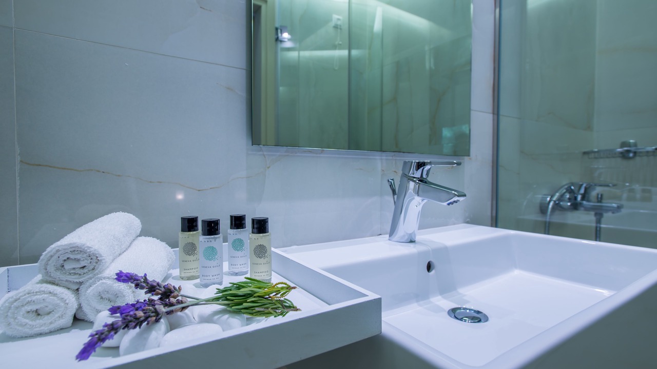 Photo of Bathroom in Agia Anna Beach