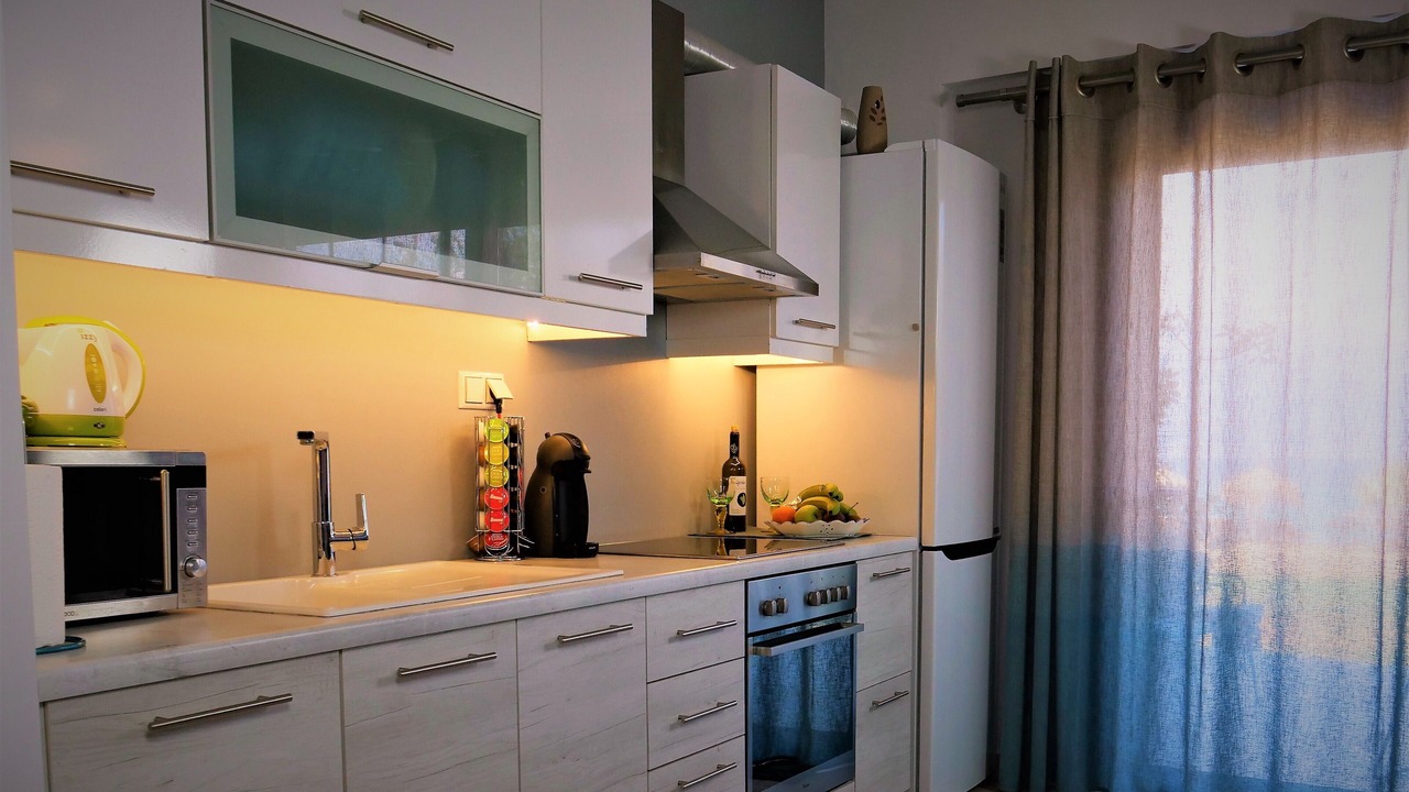 Photo of Kitchen in Aigio