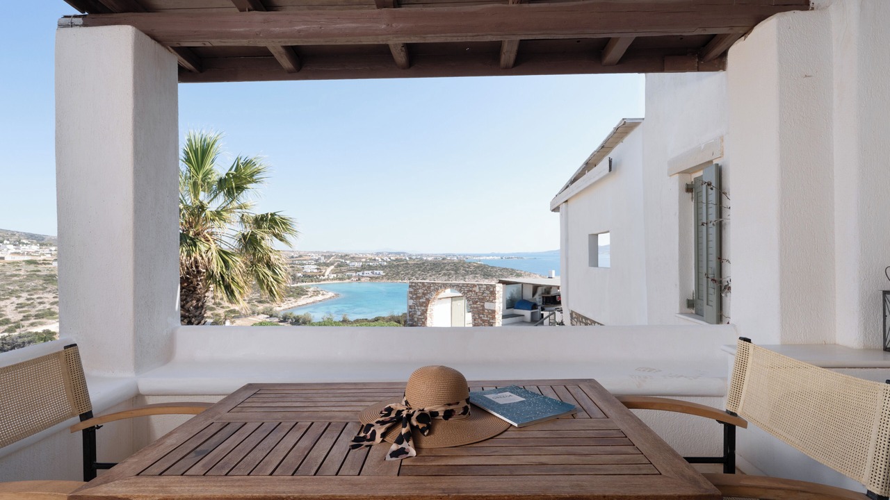 Photo of Patio Balcony in Nea Cryssi Akti