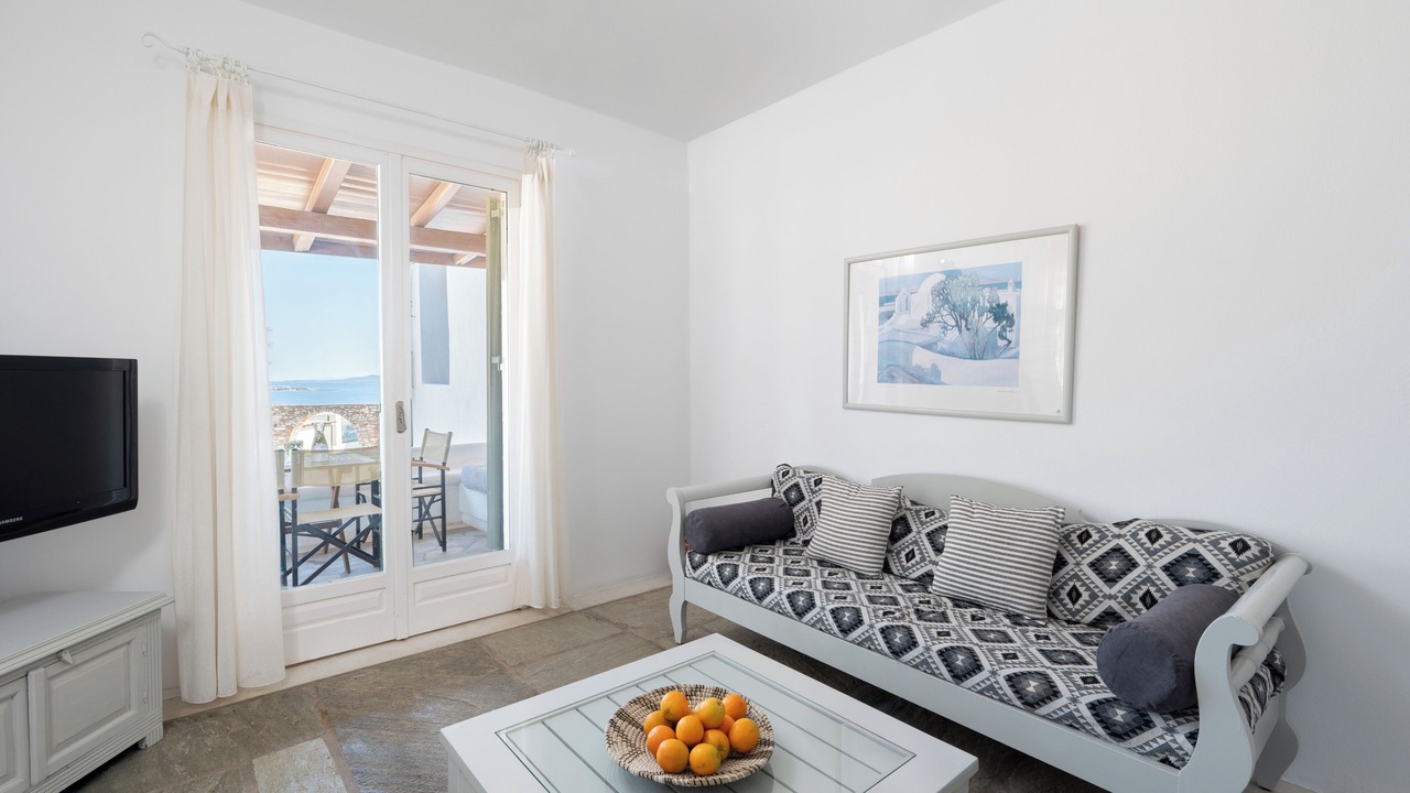 Photo of Patio Balcony in Nea Cryssi Akti