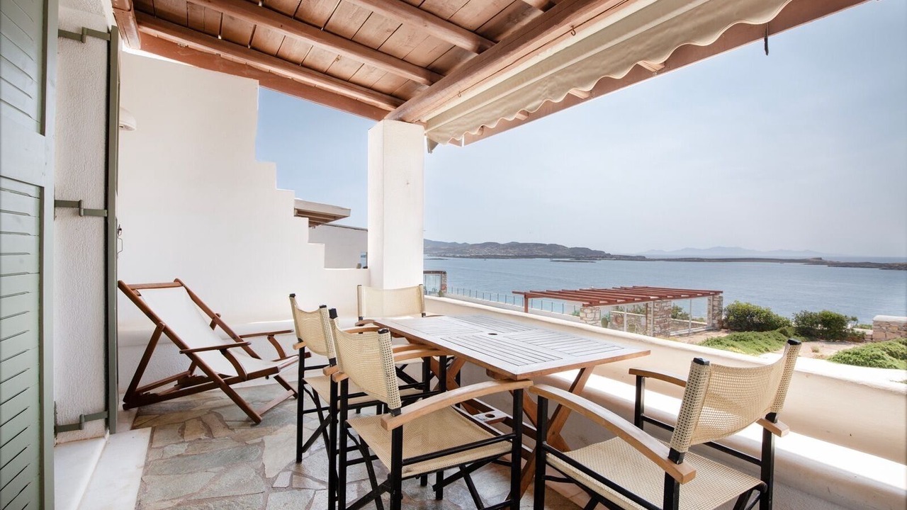 Photo of Patio Balcony in Nea Cryssi Akti