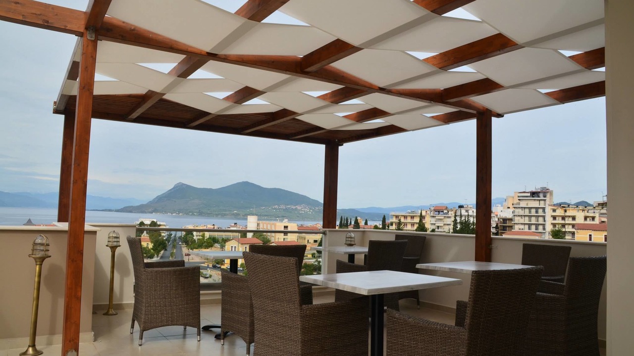 Photo of Patio Balcony in Loutra Edipsou