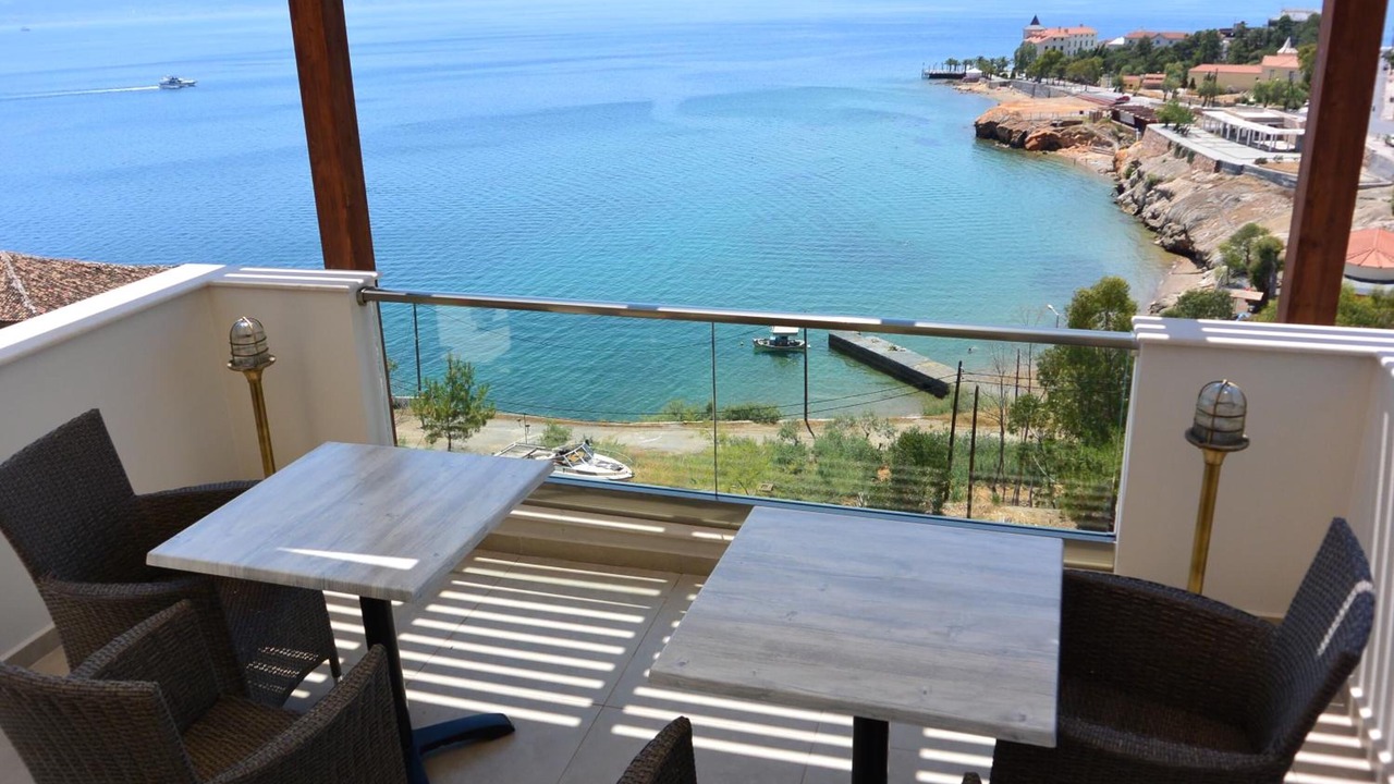 Photo of Patio Balcony in Loutra Edipsou