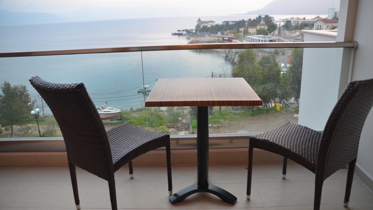 Photo of Patio Balcony in Loutra Edipsou