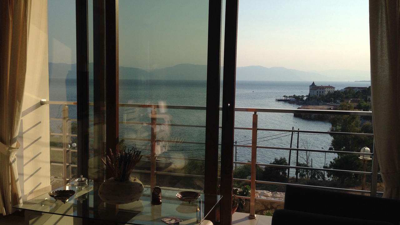 Photo of Patio Balcony in Loutra Edipsou