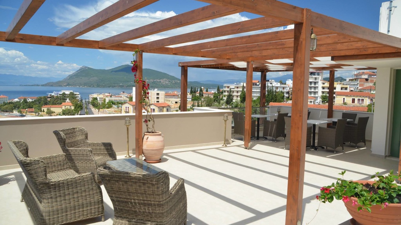 Photo of Patio Balcony in Loutra Edipsou