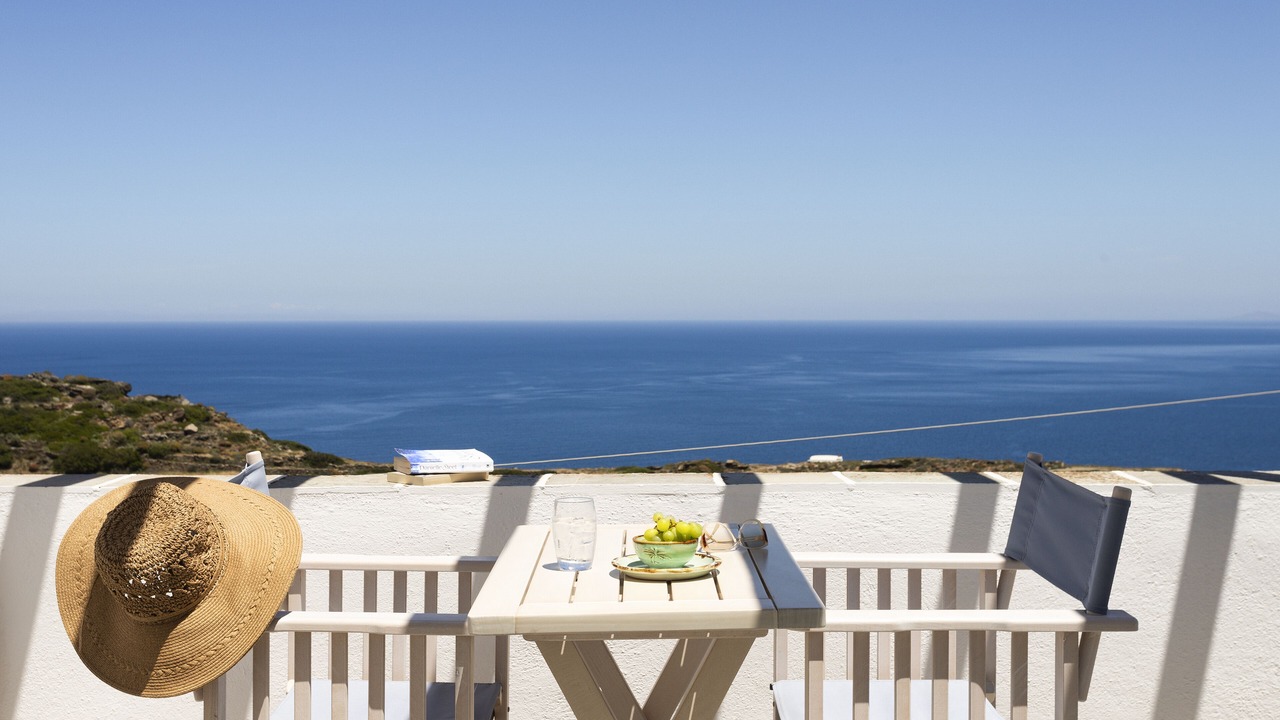 Photo of Patio Balcony in Sifnos