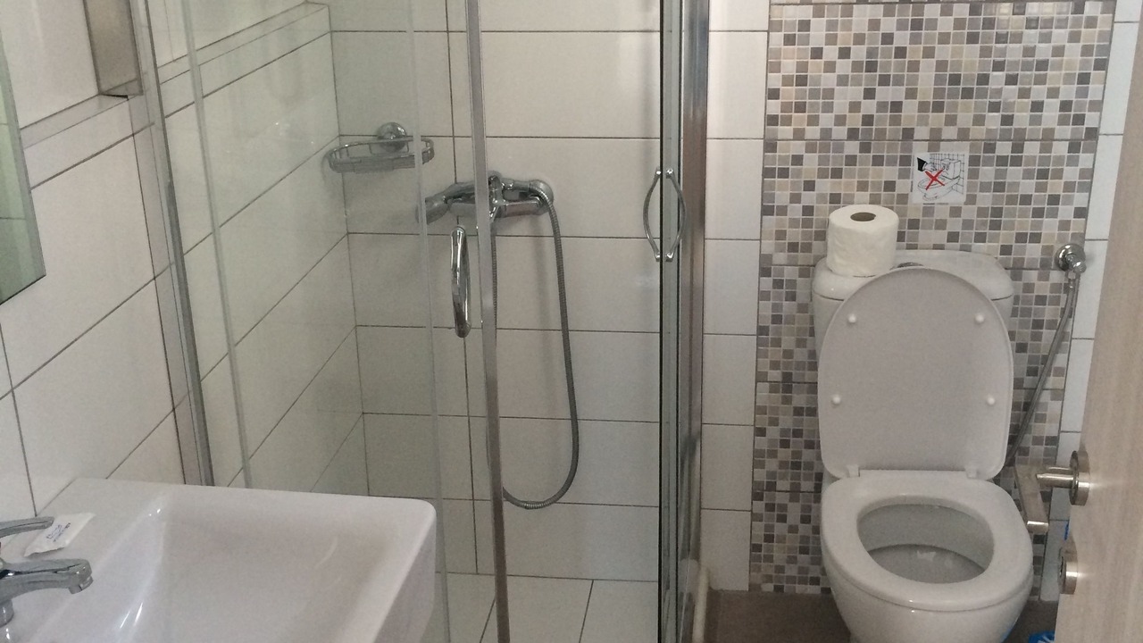 Photo of Bathroom in Milatos Beach