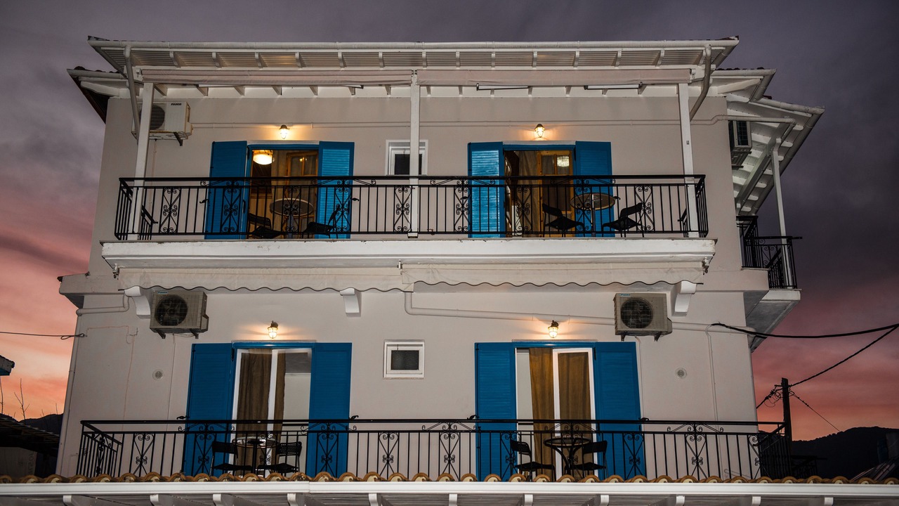 Photo of Buildings in Nidri