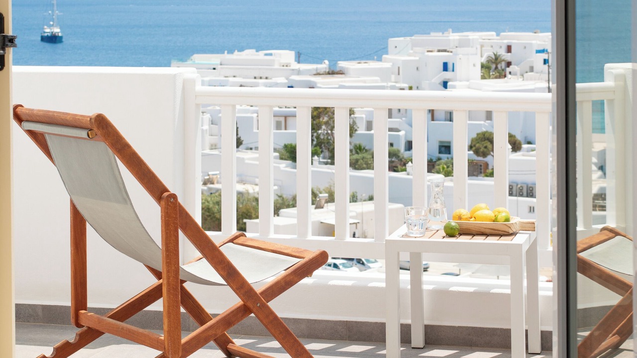 Photo of Patio Balcony in Platis Gialos