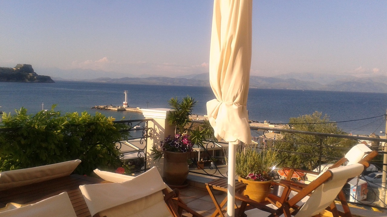 Photo of Patio Balcony in Corfu Town