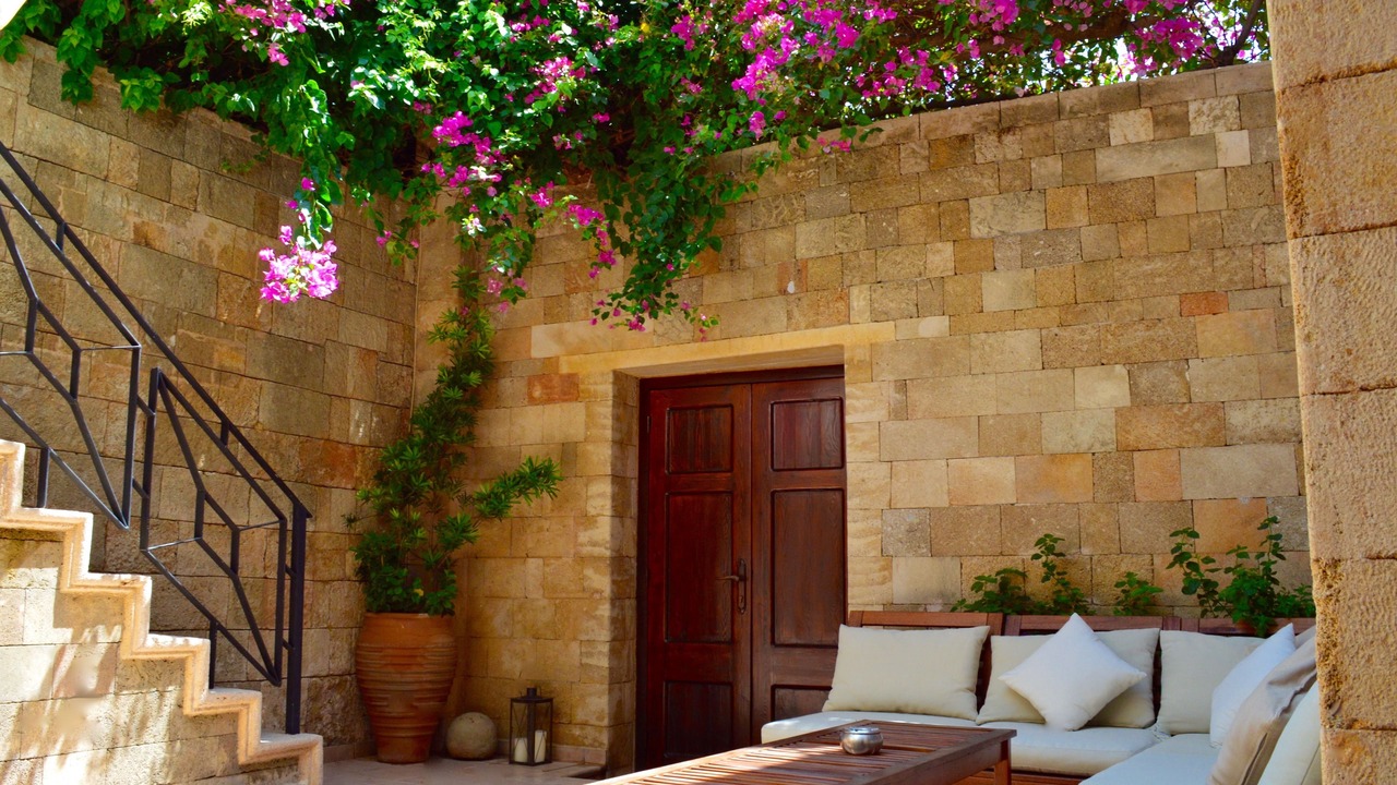Photo of Patio Balcony in Rhodes Old Town