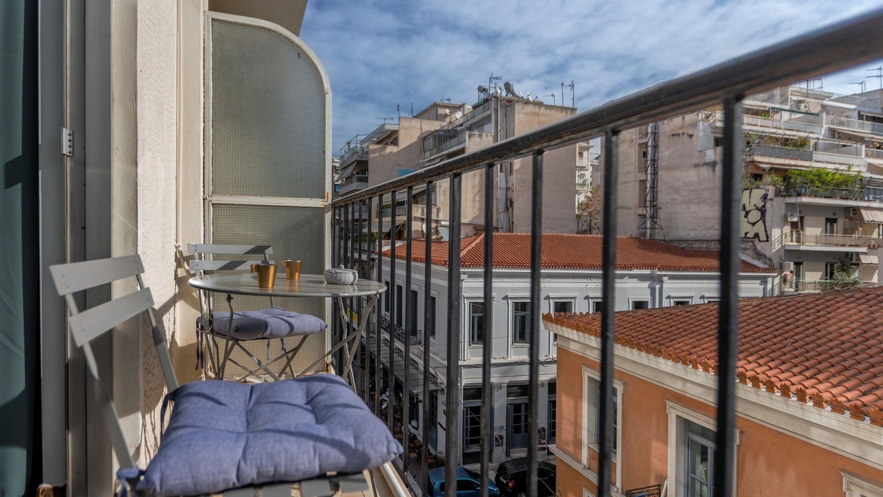 Photo of Patio Balcony in Exarhia