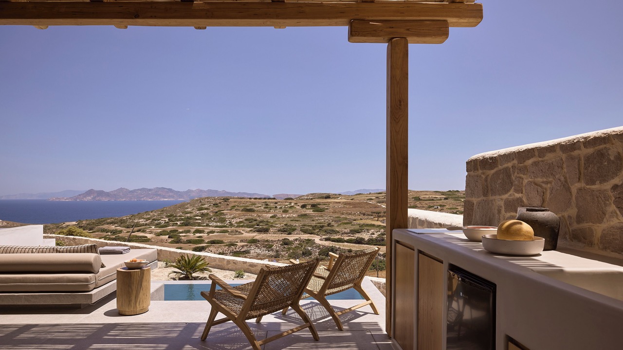 Photo of Patio Balcony in Milos