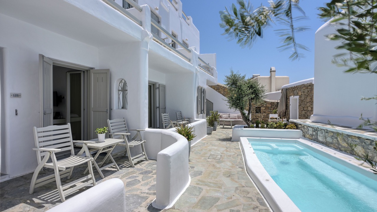 Photo of Patio Balcony in Drafaki