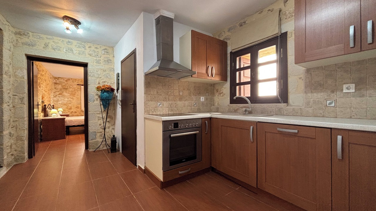 Photo of Kitchen in Roumeli