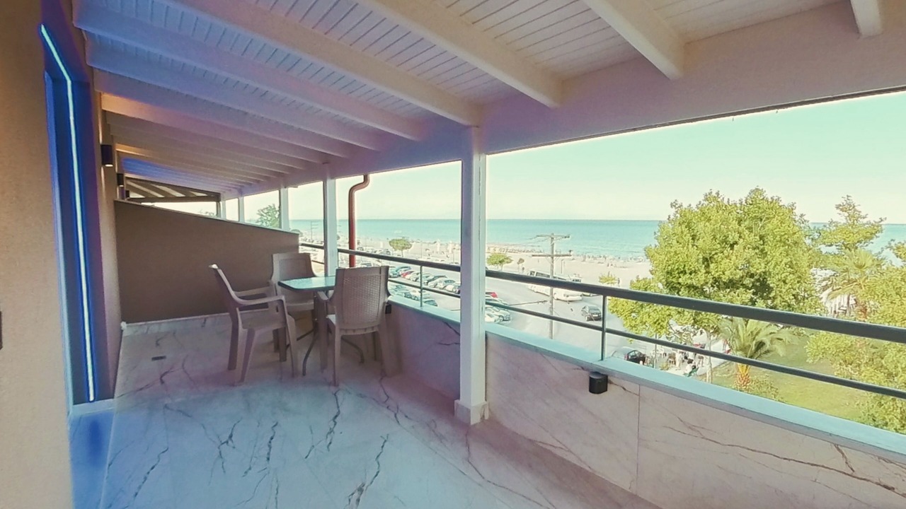 Photo of Patio Balcony in Olymbiaki Akti