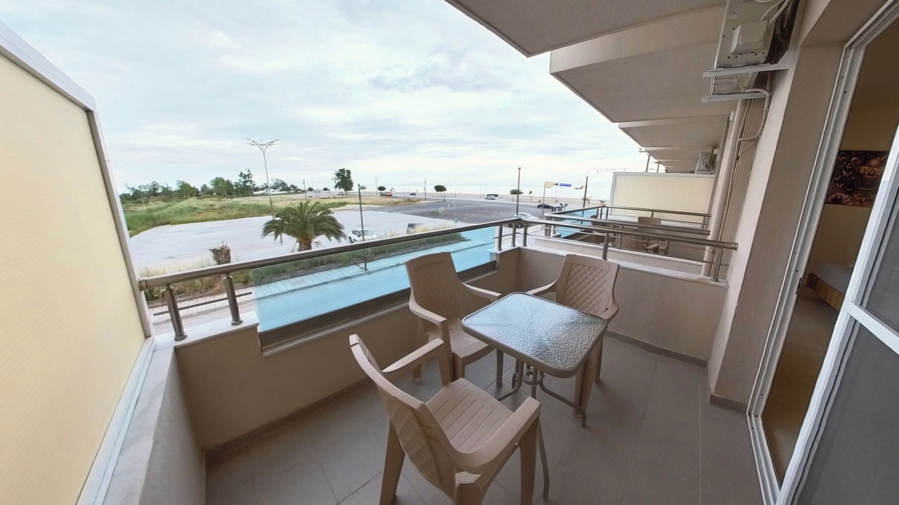 Photo of Patio Balcony in Olymbiaki Akti