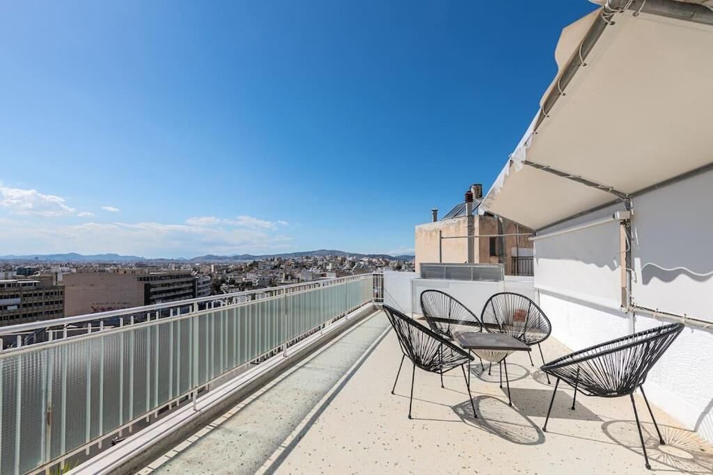 Photo of Patio Balcony in Filopappou