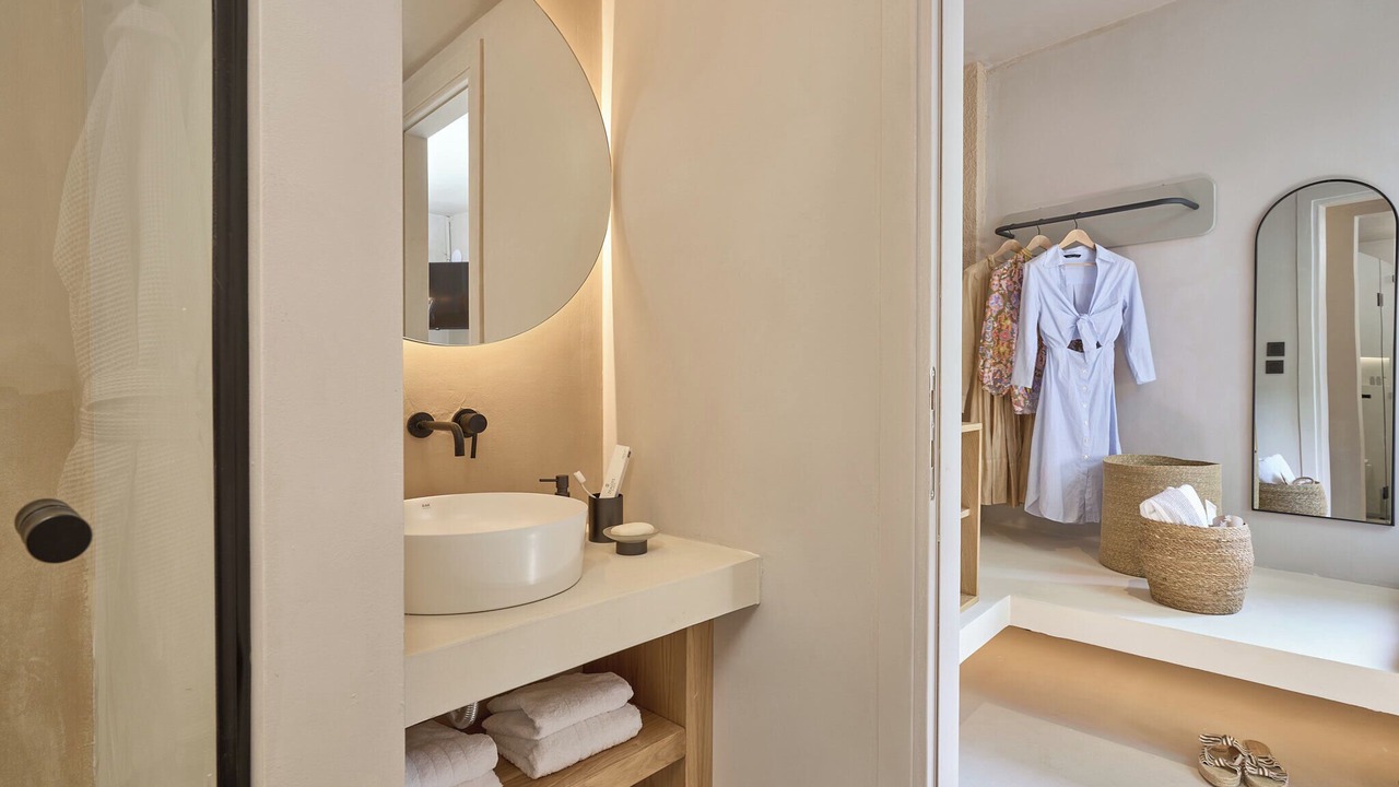 Photo of Bathroom in Skiathos