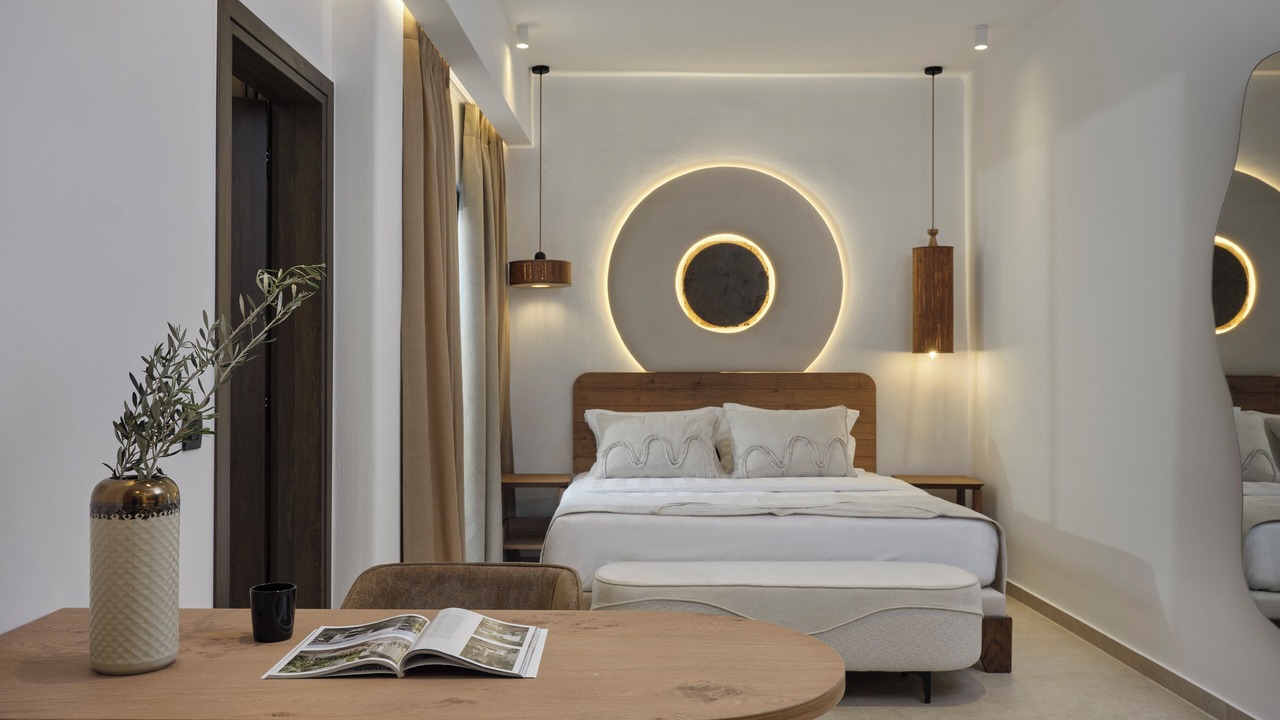 Photo of Bedroom in Platis Gialos