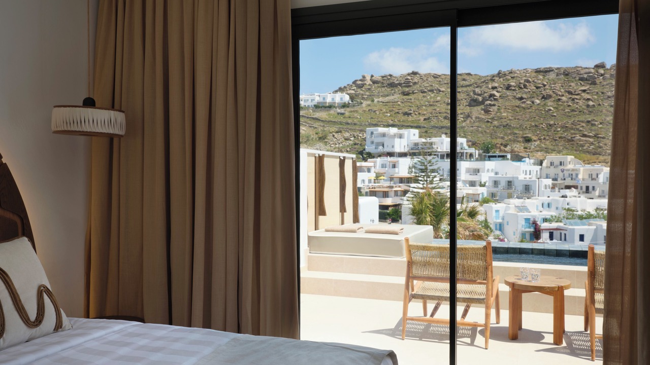 Photo of Bedroom in Platis Gialos