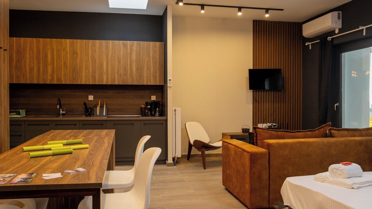 Photo of Livingroom in Kalambaka