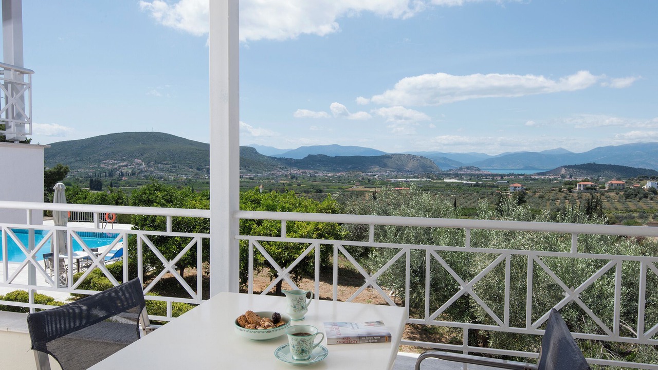 Photo of Patio Balcony in Nea Tirintha