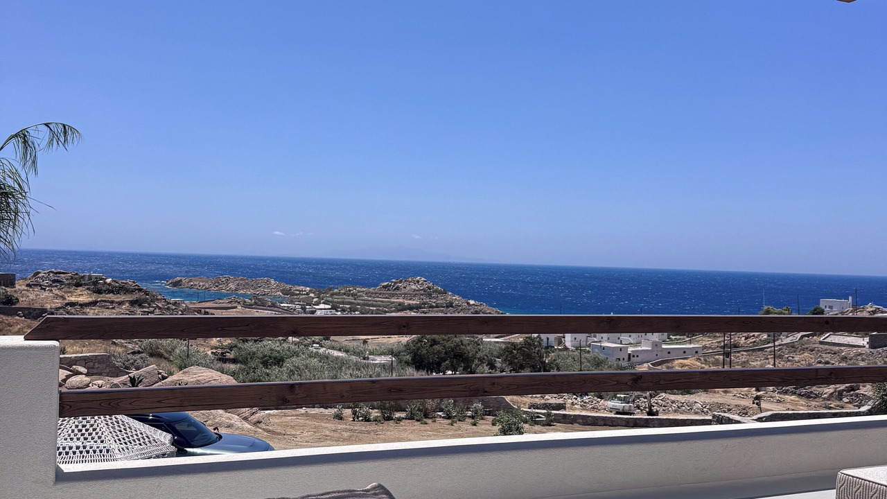 Photo of Patio Balcony in Platis Gialos