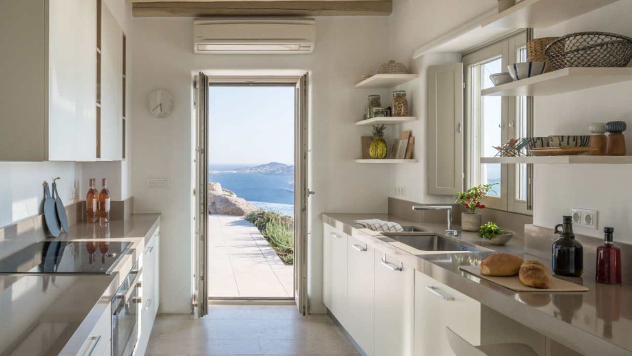 Photo of Kitchen in Agios Stefanos