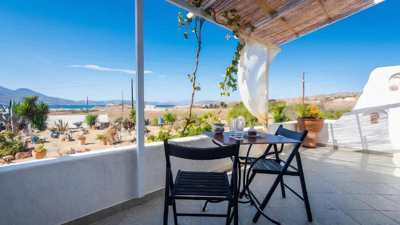 Photo of Patio Balcony in Milos