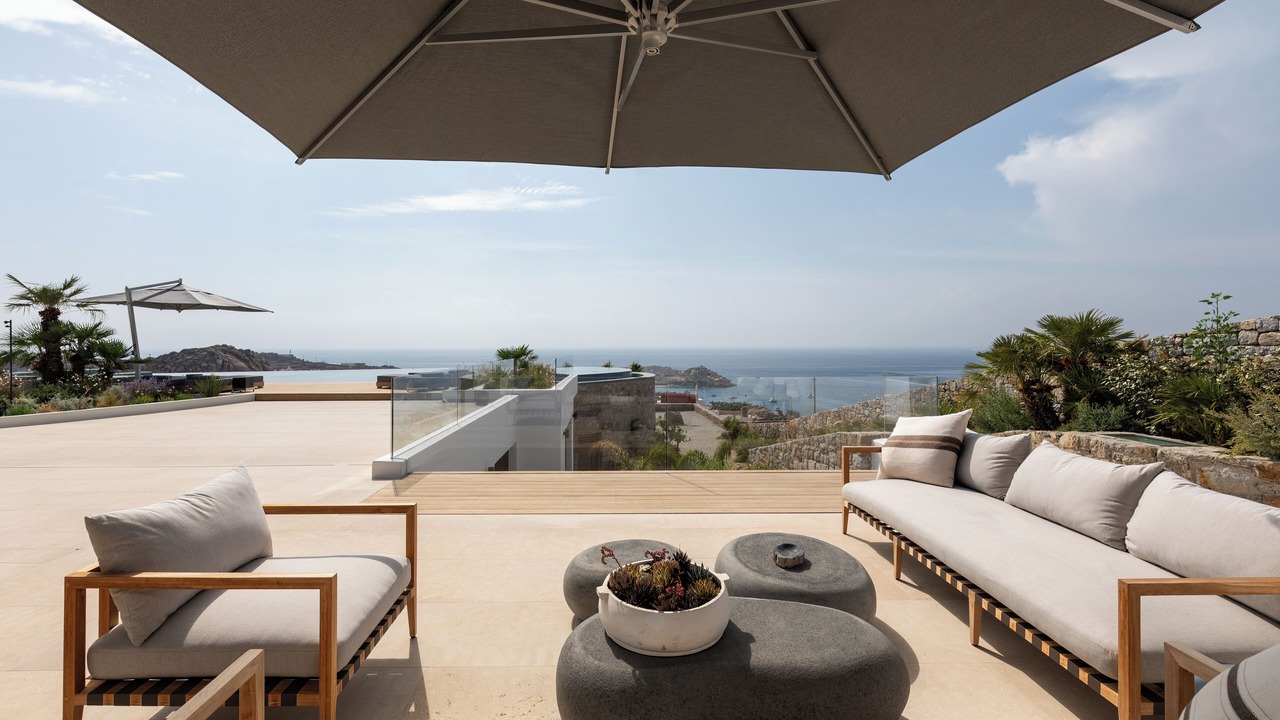 Photo of Patio Balcony in Platis Gialos