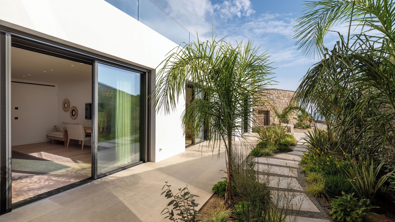Photo of Patio Balcony in Platis Gialos