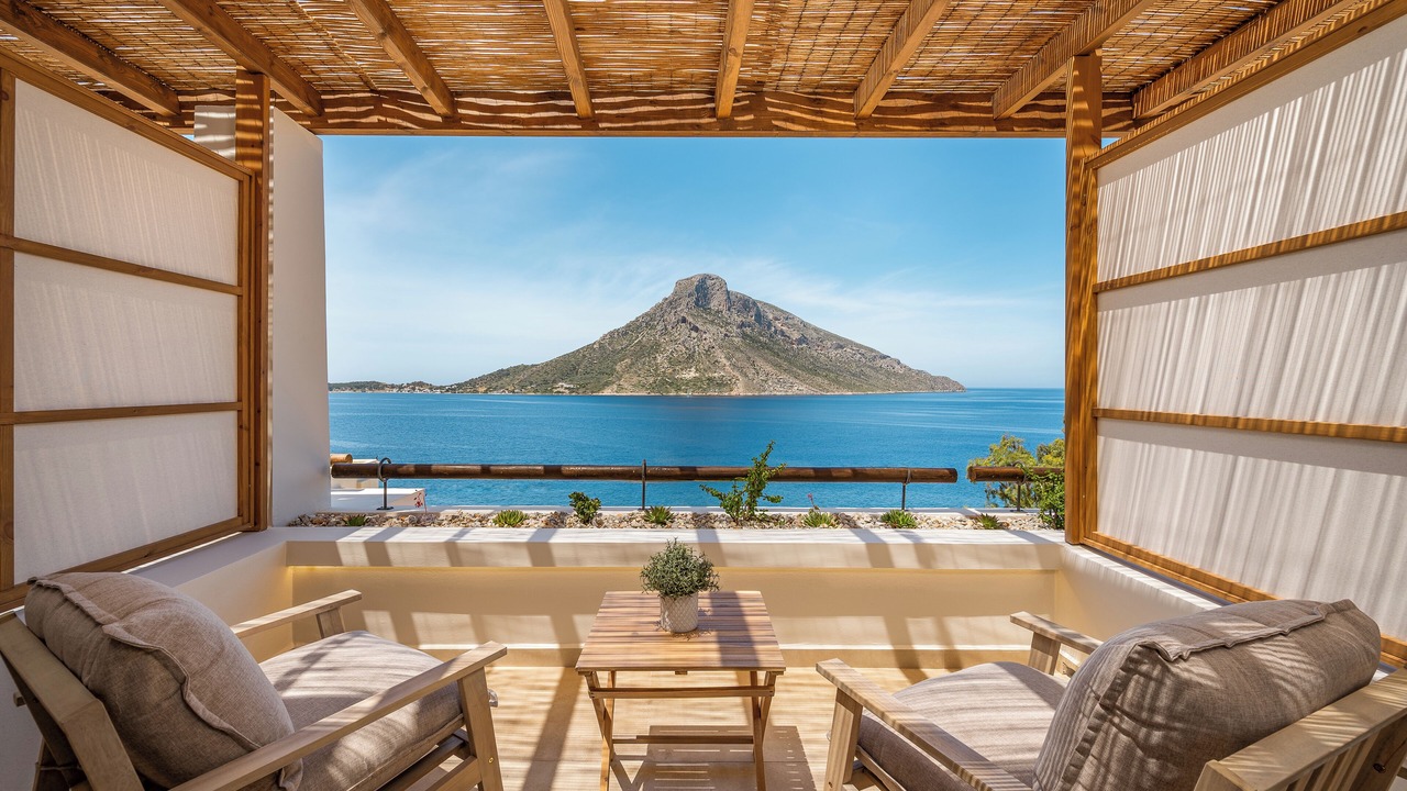 Photo of Patio Balcony in Kalymnos