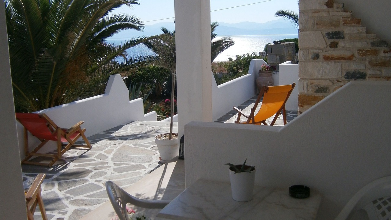 Photo of Patio Balcony in Piso Livadi