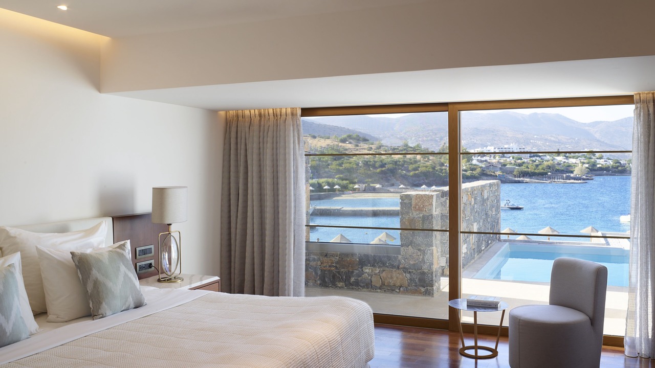 Photo of Bedroom in Elounda