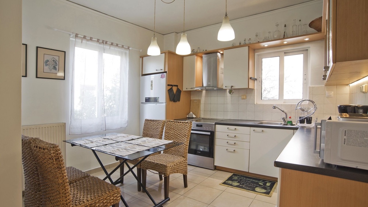 Photo of Kitchen in Moschato-Tavros