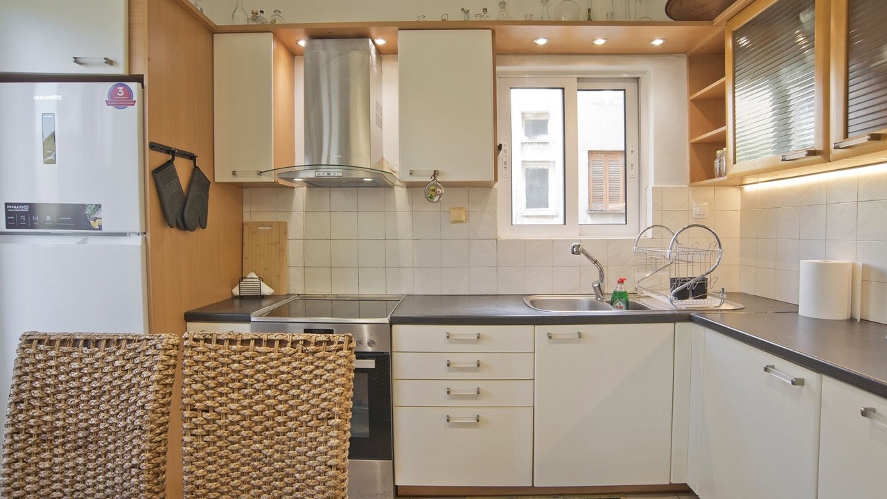 Photo of Kitchen in Moschato-Tavros