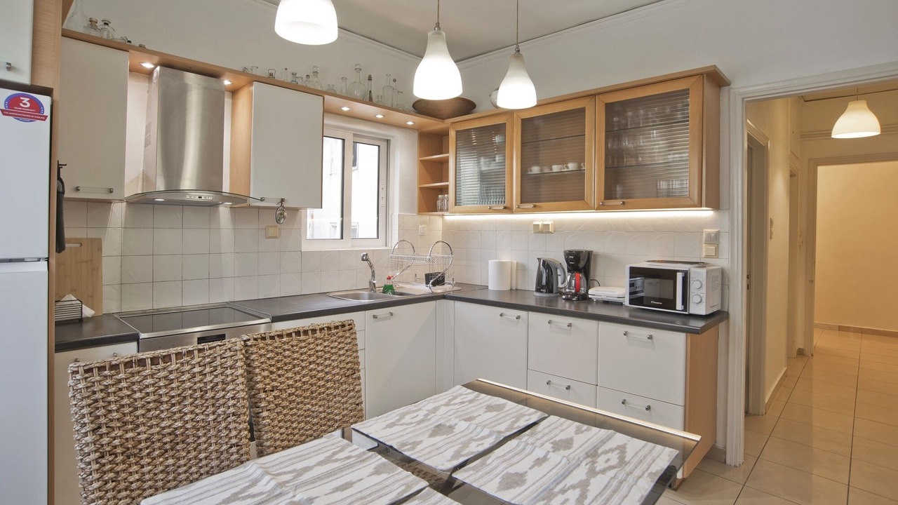 Photo of Kitchen in Moschato-Tavros